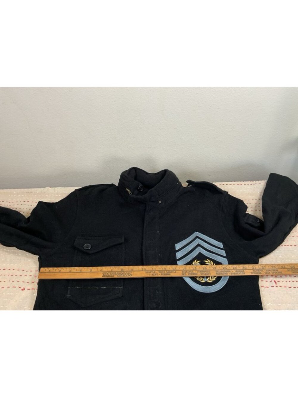 DTA Rare Y2K Skateboarding Vintage Don’t Trust Anyone Jacket Rob Dyrdek - Picture 7 of 14